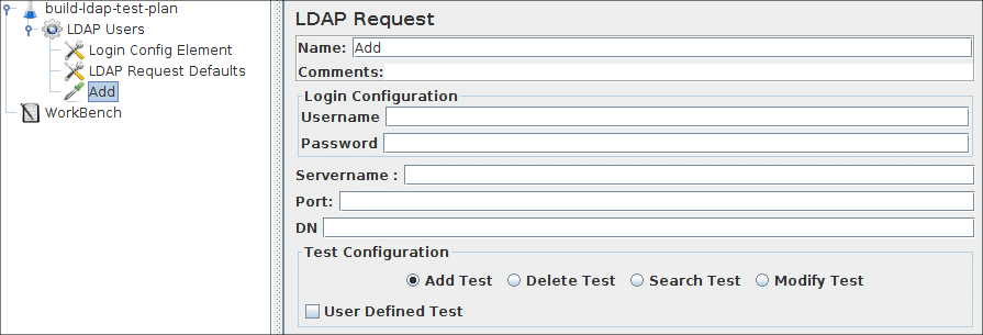 
                  Abbildung 8a.4.1 LDAP-Anfrage für eingebauten Add-Test