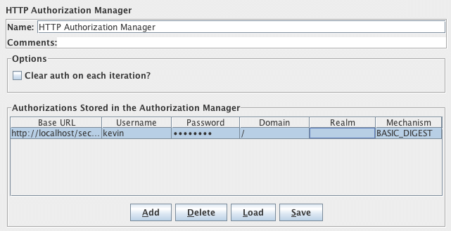 Abbildung 11 – Authorization Manager-Systemsteuerung