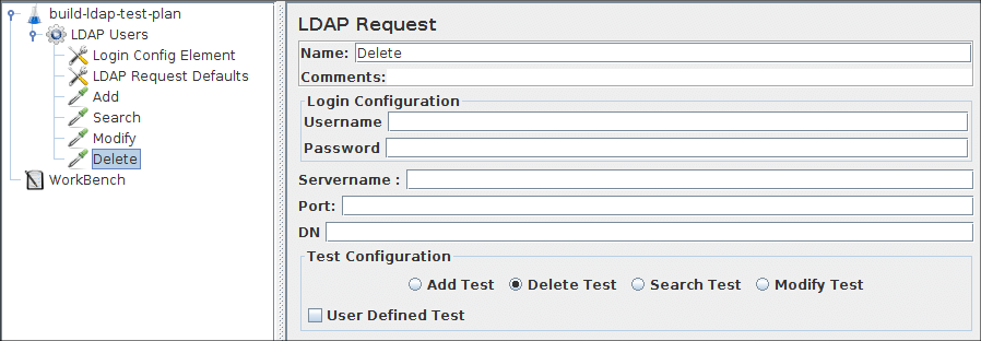 
                  Abbildung 8a.4.4 LDAP-Anforderung für integrierten Löschtest