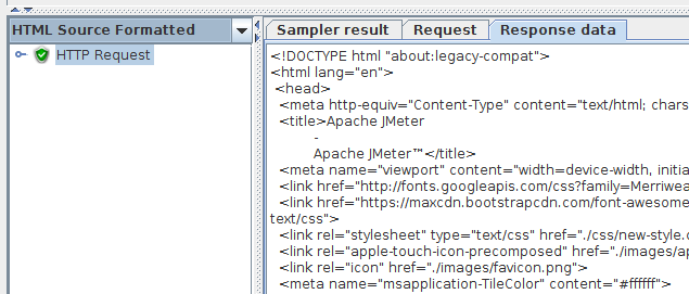 Neue formatierte HTML-Quellansicht