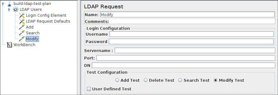 
                  Abbildung 8a.4.3 LDAP-Anforderung für eingebauten Änderungstest